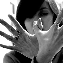 Patrizia Laquidara - foto di Luigi De Frenza