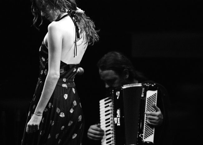 Patrizia Laquidara e Mirco Maistro - foto di Paola Casali