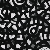 dettaglio di un quadro di Emilio Filippi